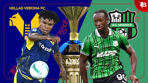  Nhận định bóng đá Hellas Verona vs Sassuolo, 01h45 ngày 4/10: Bất ngờ ở Marcantonio Bentegodi